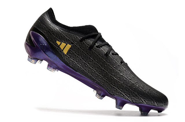 Chuteira Adidas X Speedportal.1 FG - Preto/Roxo