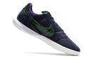 Chuteira Nike Street Gato Futsal IC - Azul/Verde