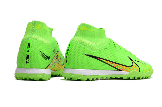Chuteira Nike Mercurial Superfly 9 Elite Society - Verde