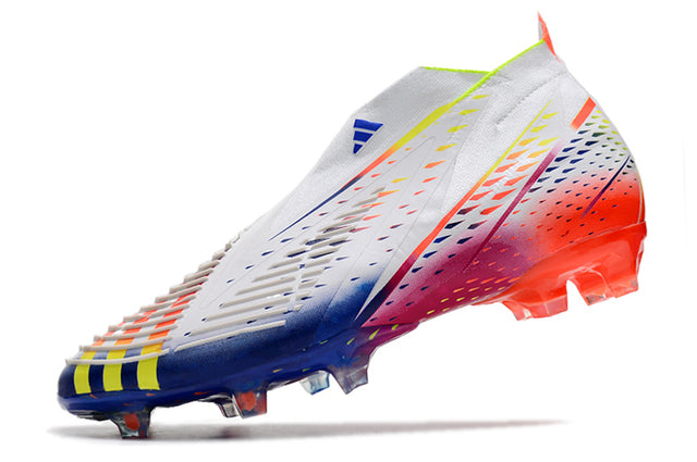 Chuteira Adidas Predator Edge+ FG "Al-Rihla Pack"