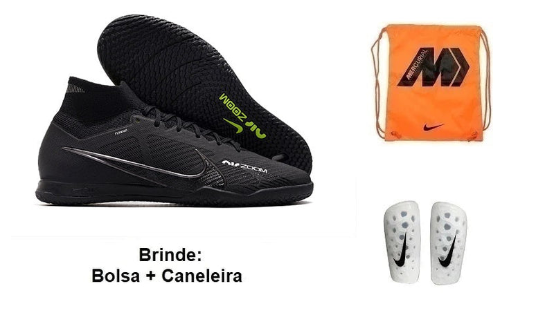 NIKE AIR MERCURIAL SUPERFLY 9 (IC) + BRINDES