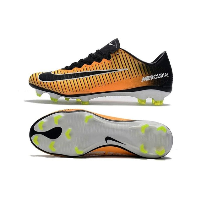 Chuteira Nike Mercurial Vapor 11 FG - Amarelo/Preto
