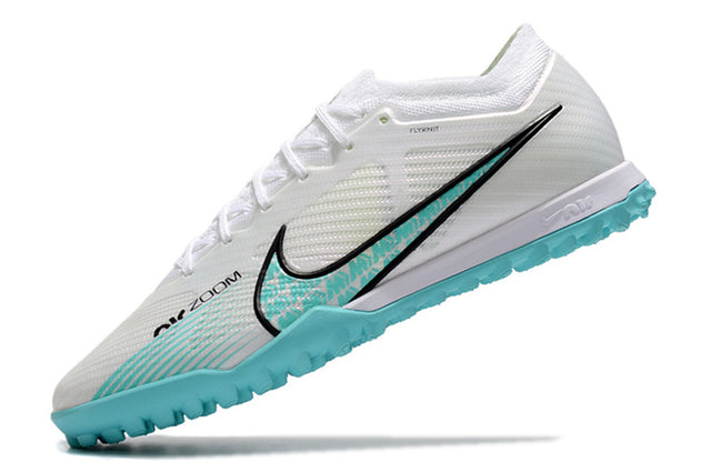Chuteira Nike Mercurial Vapor 15 Elite Society - Branco/Azul