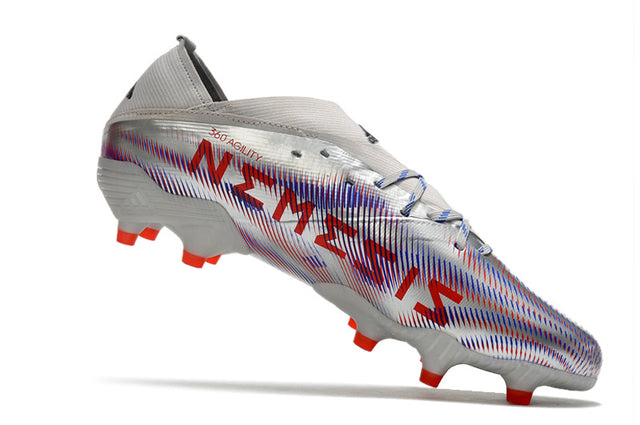 Chuteira Adidas Nemeziz.1 Campo FG - Prata