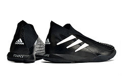Chuteira Adidas Predator Edge+ Futsal IC - Preto/Branco