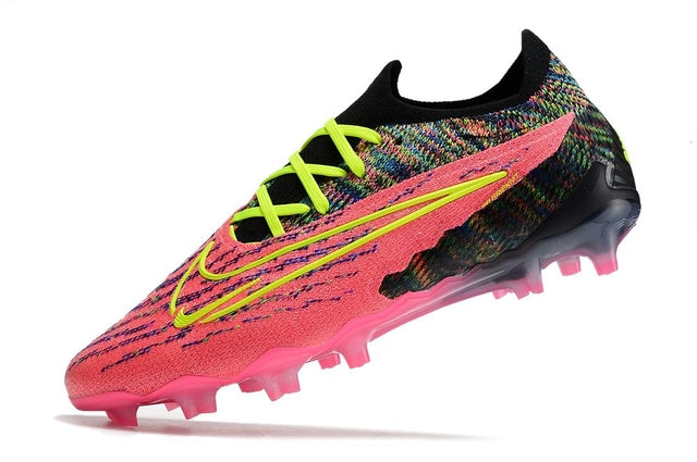Chuteira Nike Campo Phantom GX Elite FG - Rosa