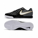 Chuteira Nike Tiempo Legend 7 Academy Futsal - Preto/Cinza