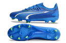 Chuteira Puma Ultra Ultimate Campo FG - Azul/Branco
