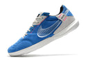 Chuteira Nike Street Gato Futsal IC - Azul