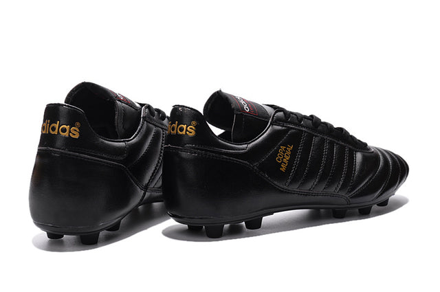 Chuteira Adidas Mundial Campo FG - Blackout