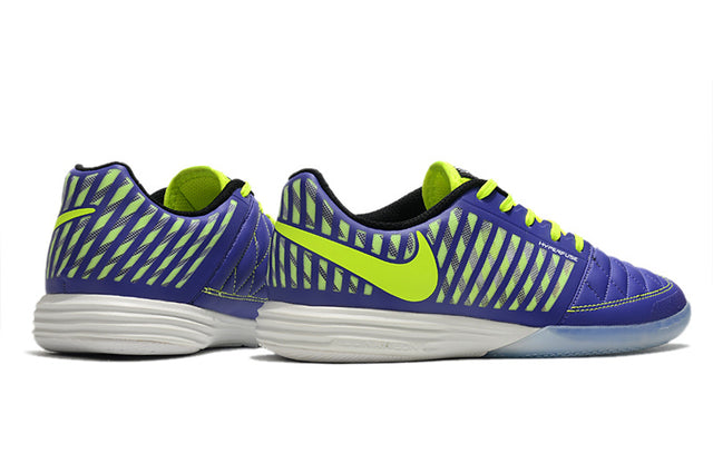 Chuteira Nike Lunar Gato Futsal - Roxo/Amarelo