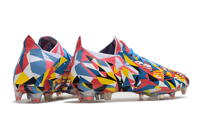 Chuteira Adidas Predator Edge.1 Low Campo FG "Geometric"