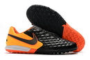 Chuteira Nike Tiempo 8 Pro Society - Preto/Laranja