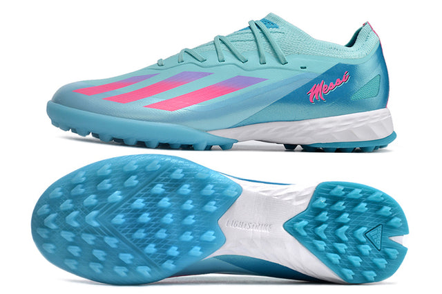 Chuteira Adidas X CrazyFast.1 Society TF "Messi"