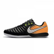 Chuteira Nike Tiempo Legend 7 Finale Futsal - Preto/Amarelo