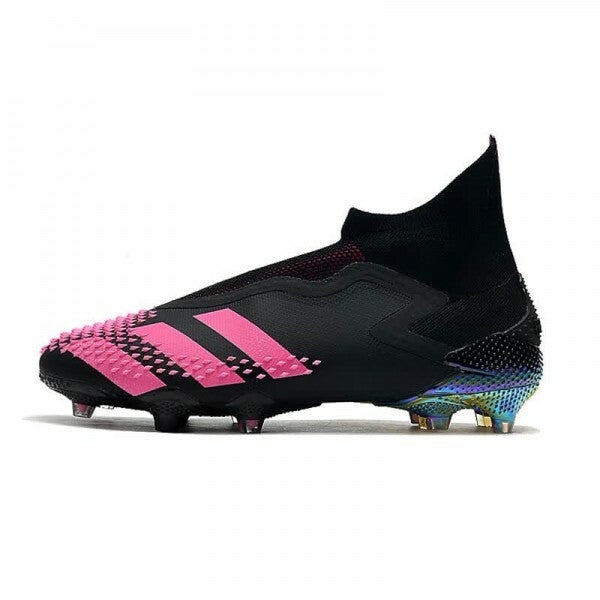 Chuteira Adidas Predator 20+ Campo FG "Fluoro Pink"