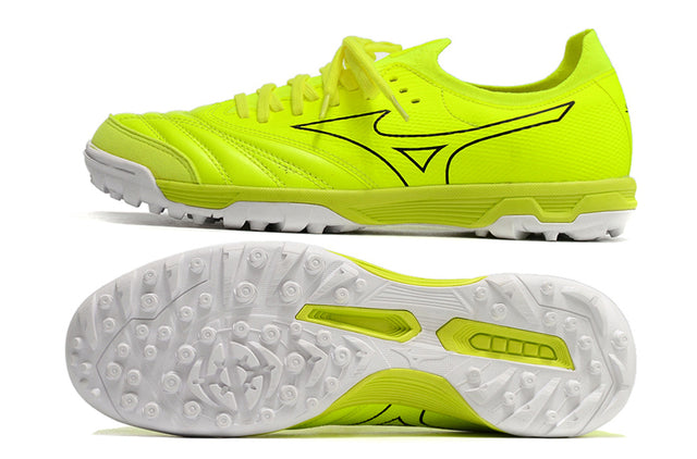 Chuteira Mizuno Morelia Neo Sala β Society - Verde