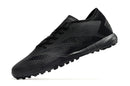 Chuteira Adidas Society Predator Accuracy.3 Low Society TF - AllBlack
