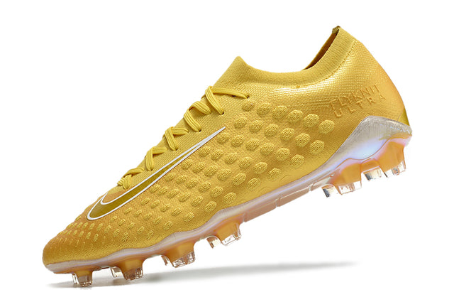 Chuteira Nike Phantom Ultra Venom FG - Dourado