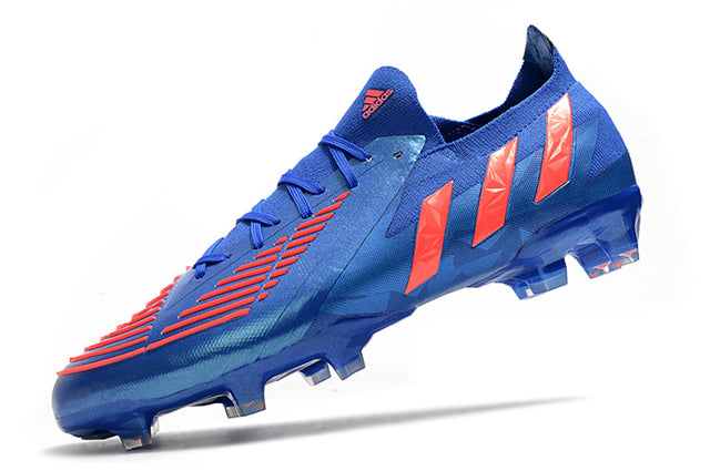 Chuteira Adidas Predator Edge.1 Low Campo FG "Sapphire Edge"