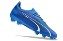 Chuteira Puma Ultra Ultimate Campo FG - Azul/Branco