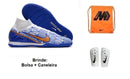 NIKE AIR MERCURIAL SUPERFLY 9 (IC) + BRINDES