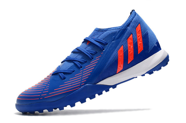 Chuteira Adidas Predator Edge.3 Society TF "Sapphire Edge"