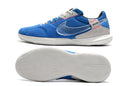 Chuteira Nike Street Gato Futsal IC - Azul