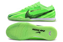 Chuteira Nike Mercurial Vapor 15 Elite Futsal - Verde/Preto