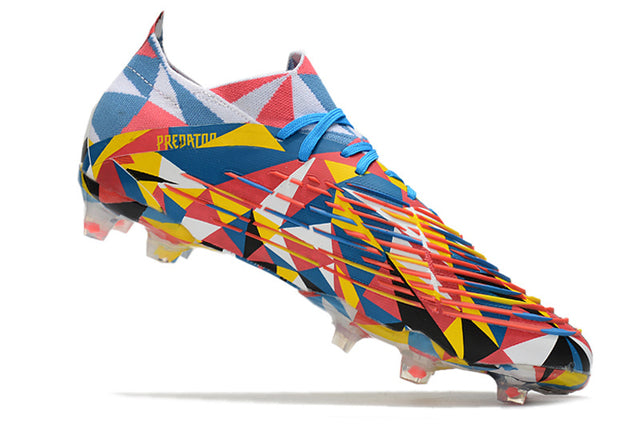 Chuteira Adidas Predator Edge.1 Low Campo FG "Geometric"