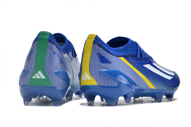Chuteira Adidas X CrazyFast.1 FG - Azul