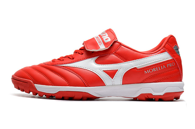 Chuteira Mizuno Morelia Neo 2 Society - Vermerlho/Branco