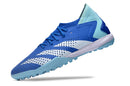 Chuteira Adidas Society Predator Accuracy.3 Society TF "Marine Rush Pack"
