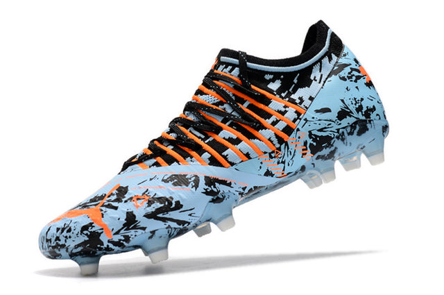 Chuteira Puma Future Z 1.4 Campo FG/AG - Azul/Preto