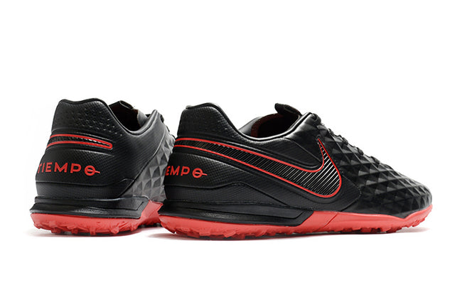 Chuteira Nike Tiempo 8 Pro Society - Preto/Laranja