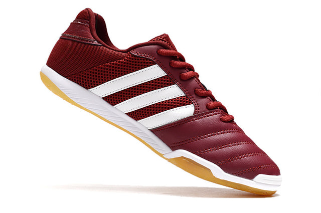 Chuteira Adidas Top Sala Futsal - Vermelho/Branco