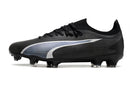 Chuteira Puma Ultra Ultimate Campo FG - Preto/Branco