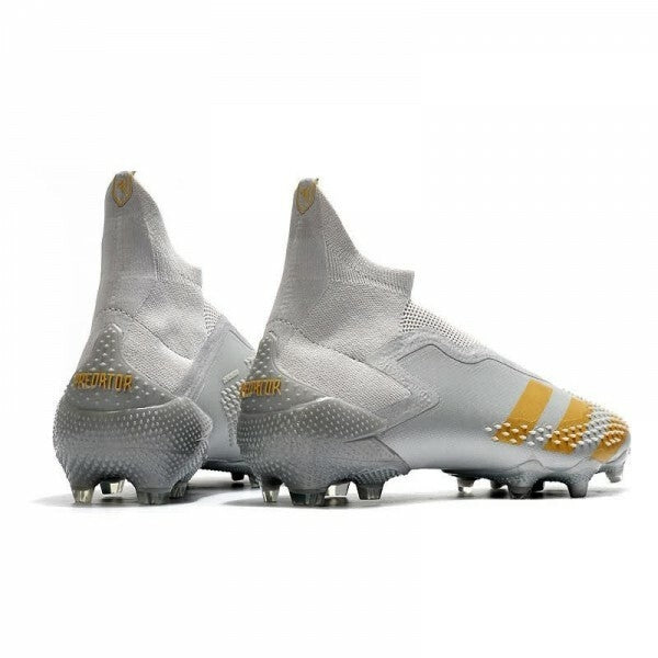 Chuteira Adidas Predator 20+ Campo FG - Prata