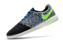 Chuteira Nike Lunar Gato Futsal - Preto/Azul