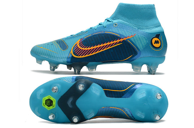 Chuteira Nike Mercurial Superfly 8 Elite SG "Blue Print"
