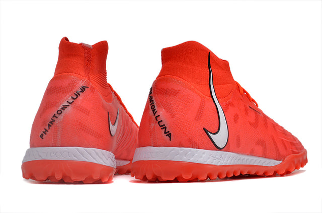 Chuteira Nike React Phantom Luna Elite Society - Vermelho