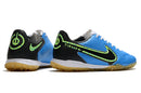 Chuteira Nike Tiempo 9 Pro Society - Azul/Preto