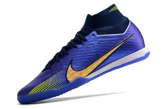 Chuteira Nike Mercurial Superfly 9 Elite Futsal IC - Azul