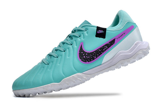 Chuteira Nike Tiempo 10 Academy Society - Azul