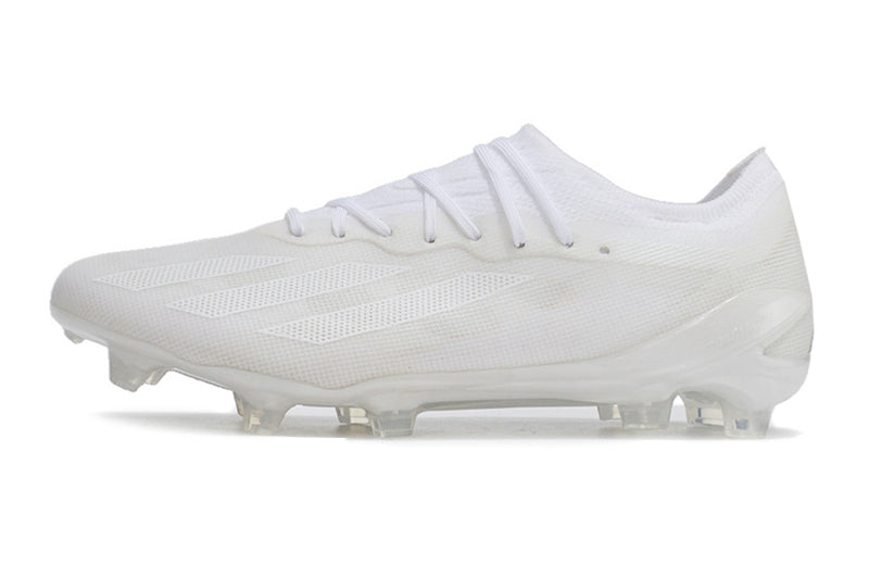 Chuteira Adidas X CrazyFast.1 FG - All White