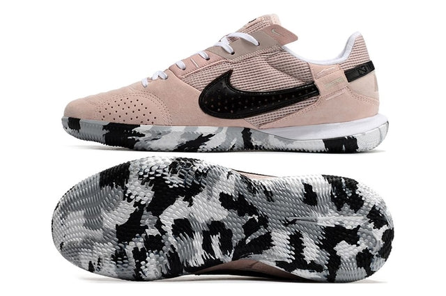 Chuteira Nike Street Gato Futsal IC - Marrom