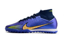 Chuteira Nike Mercurial Superfly 9 Elite Society - Azul