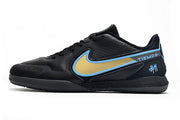 Chuteira Nike React Tiempo Legend 9 Pro Futsal IC - Preto/Dourado