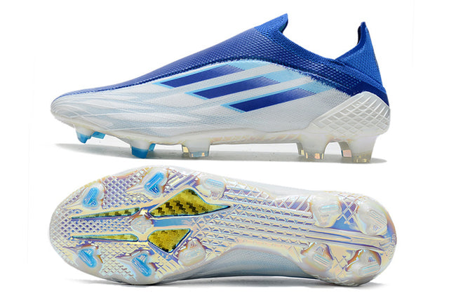 Chuteira Adidas Speedfow+ FG "Diamond Edge"
