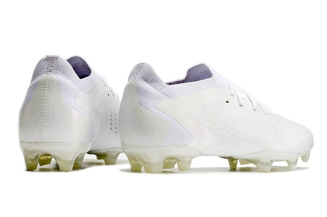 Chuteira Adidas Predator Accuracy.1 Low FG - All White
